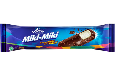 Эскимо Aice «MIKI-MIKI» в шоколадной глазури